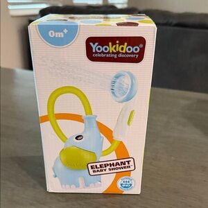 Elephant Baby Shower - Blue and Green